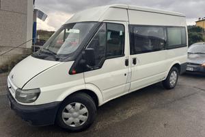 Ford transit bus 9posti
