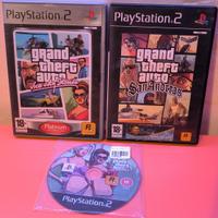 GTA (lotto) PS2 