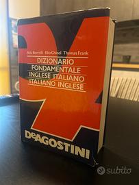 Dizionario bilingue ITALIANO - INGLESE