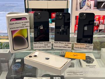 Apple iPhone 14 128GB - BATTERIA 100%