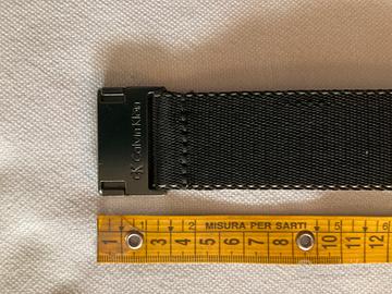 Cintura nera Calvin Klein vintage anni 90
