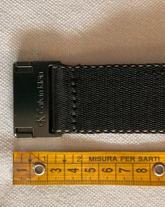 Cintura nera Calvin Klein vintage anni 90