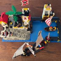 SET LEGO 6277 Isola dei Pirati 100% completo