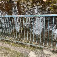 Ringhiera ferro pieno, parapetto, balaustra