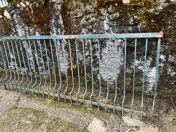 Ringhiera ferro pieno, parapetto, balaustra