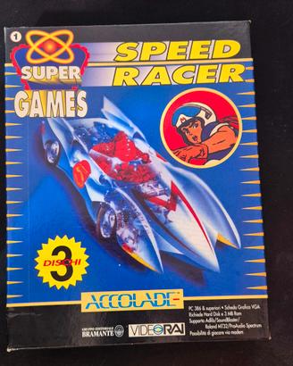SPEED RACER Big Box PC retrogame