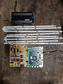 Samsung ue55au7170u led casse scheda