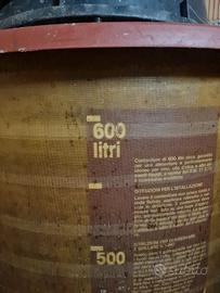 botti per alimenti in vetroresina