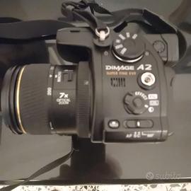 MACCHINA FOTOGRAFICA KONICA MINOLTA DIMAGE A2