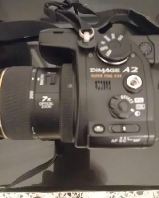 MACCHINA FOTOGRAFICA KONICA MINOLTA DIMAGE A2