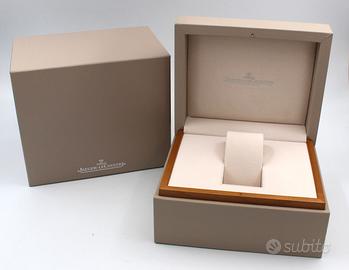 Jaeger-LeCoultre Scatola Orologi Pelle Beige