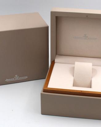 Jaeger-LeCoultre Scatola Orologi Pelle Beige