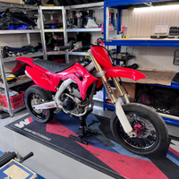 Honda crf 250 Cross e Motard