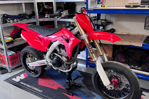 Honda crf 250 Cross e Motard