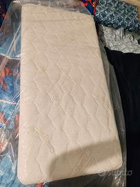 Materasso memory per lettino