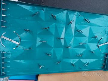 Calcetto in latta vintage