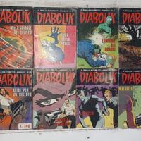Fumetti Diabolik - Lotto XIV_XV