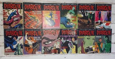 Fumetti Diabolik - Lotto XIV_XV