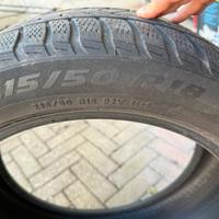 4 gomme Pirelli Sottozero 215 50 R18
