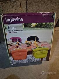 Inglesina Fast, Seggiolino da Tavolo Pieghevole
