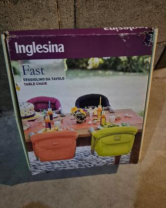 Inglesina Fast, Seggiolino da Tavolo Pieghevole
