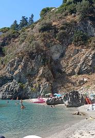 Villetta con spiaggia privata
