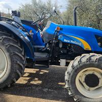 Trattore agricolo new holland TN60