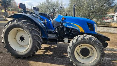 Trattore agricolo new holland TN60