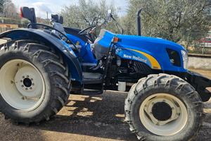 Trattore agricolo new holland TN60