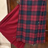 Kilt stock 4,scozzesi Clain Laird made in Scotland