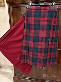 Kilt stock 4,scozzesi Clain Laird made in Scotland