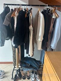 Vestiti scarpe borse