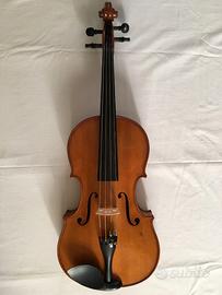 Viola Francesco Passafaro - Allievo Luca Mazzetti