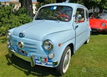 FIAT 600 EPOCA ASI ANNO 1959
