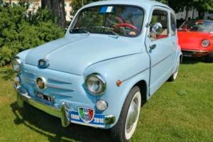 FIAT 600 EPOCA ASI ANNO 1959
