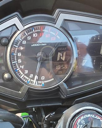 kawasaki Z1000sx abs Tourer 