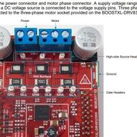 Scheda di sviluppo Texas BOOSTXL-DRV8323RH