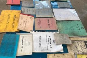 Uso e manutenzione guzzi motom lambretta