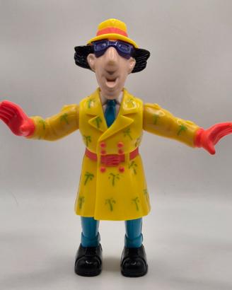 Action Figure Ispettore Gadget Windsurfer