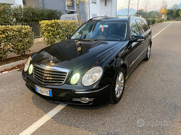 Mercedes E220 cdi EVO 170CV