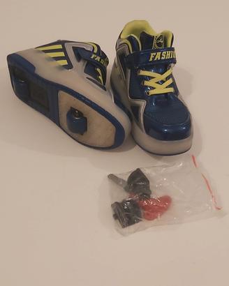Scarpe con rotelle