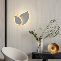 Applique da Parete Interno 22W, a forma di foglia