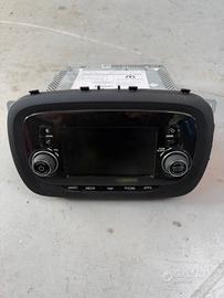 DISPLAY MULTIFUNZIONE RADIO FIAT 500 X