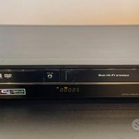 Lettore Combinato VHS +masterizzatore DVD HDMI