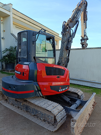 Escavatore Eurocomach ES 60 TR triplice