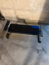 Panca per addominali e pesi Domyos (Decathlon)
