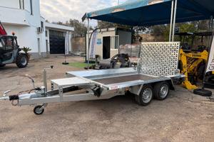 Pianale/carrello per mini escavtori