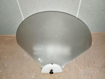 Plafoniera a ventaglio bianca