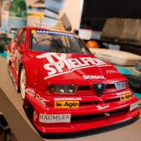 Alfa Romeo 155 DTM V6 TI completa di scatola 