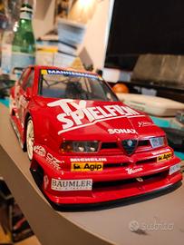 Alfa Romeo 155 DTM V6 TI completa di scatola 